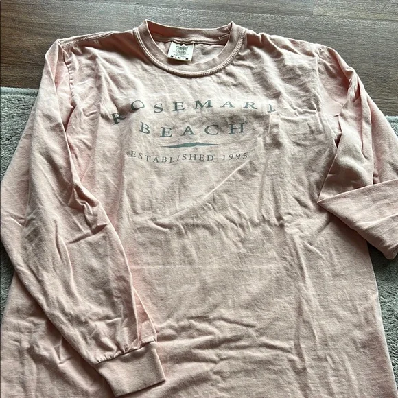 Rosemary Beach Long Sleeve Comfort Colors - Picture 1 of 4